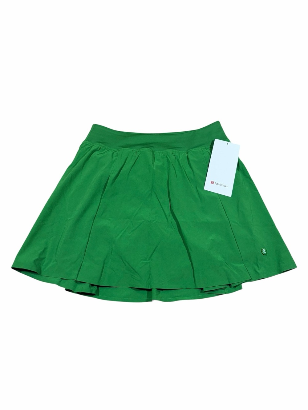 NWT Lululemon A-Line Side-Pleat High-Rise Tennis Skirt *15” (Chameleon) Size S
